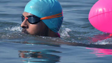First Person with Dystonia to Swim 10 kms