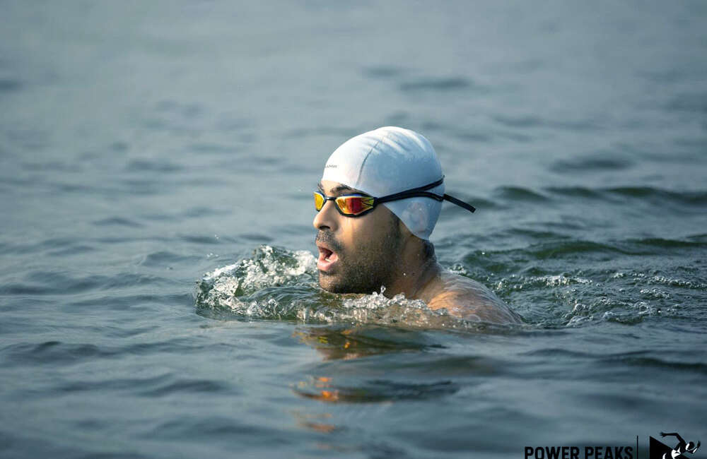 When would someone think of a 10km open water swim?!