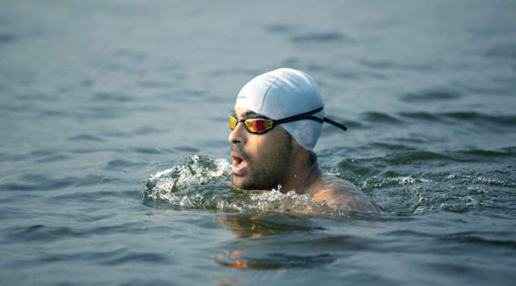 When would someone think of a 10km open water swim?!